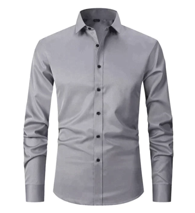 Chemise extensible Alex | Chemise confortable pour homme avec super stretch 