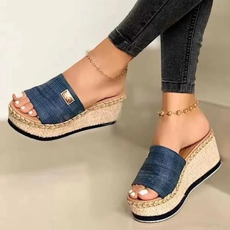 Augusta - Rattan sandals