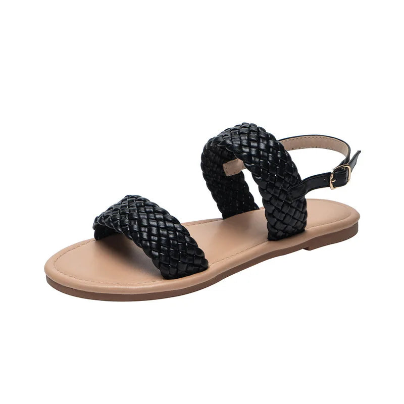 Julia - Elegante Platte Zomersandalen