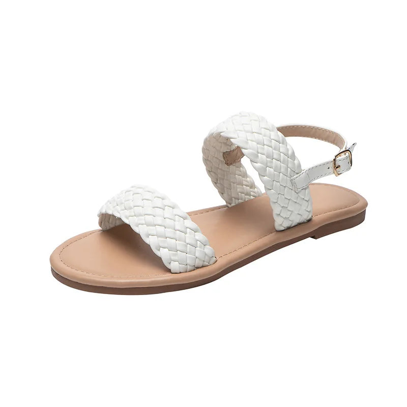 Julia - Elegante Platte Zomersandalen