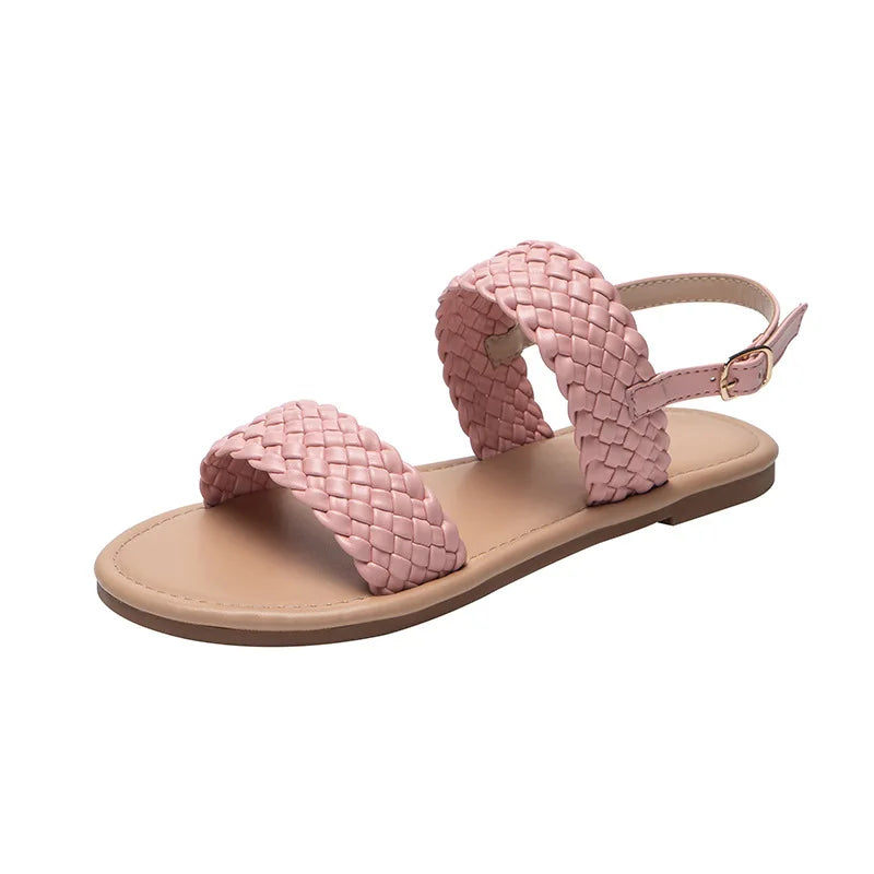 Julia - Elegante Platte Zomersandalen