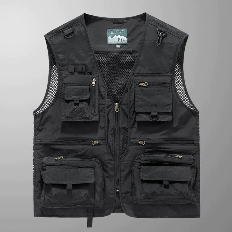 Men's Cargo Vest - Franco