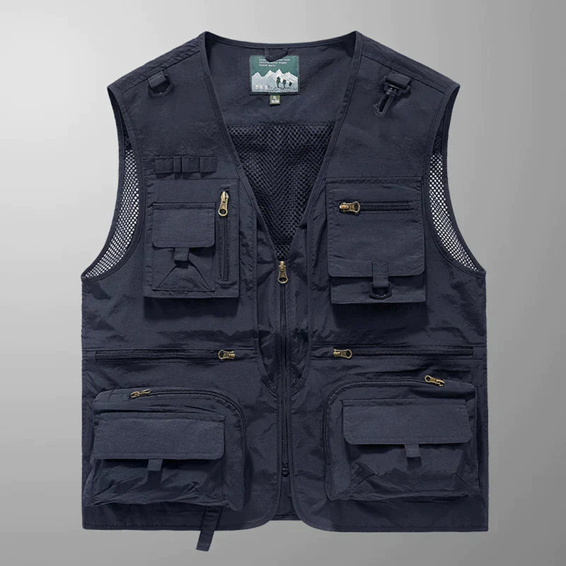 Gilet cargo pour homme - Franco