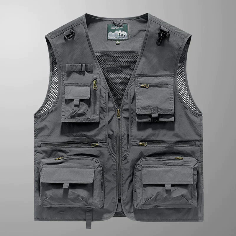 Gilet cargo pour homme - Franco