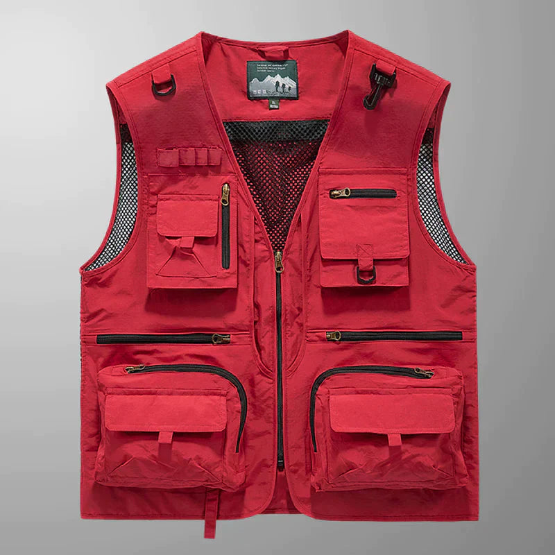 Men's Cargo Vest - Franco