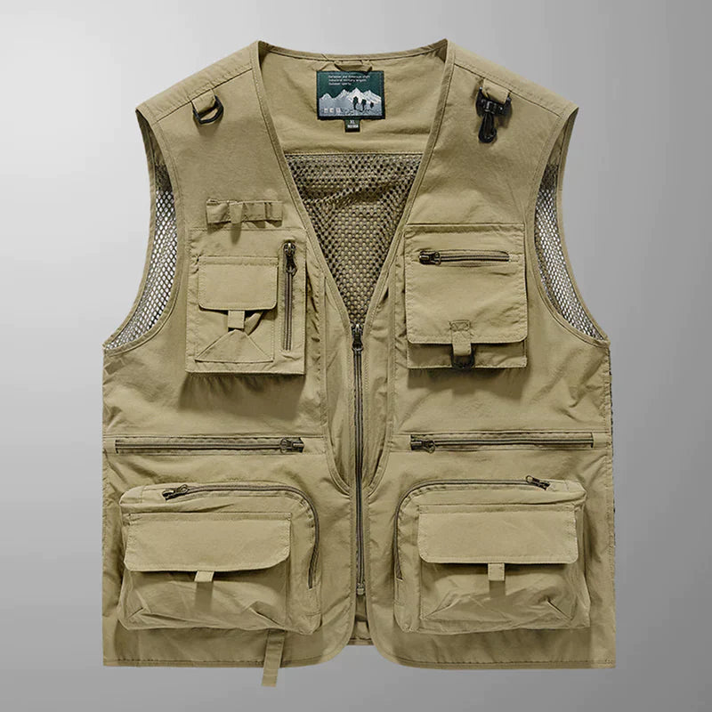 Men's Cargo Vest - Franco