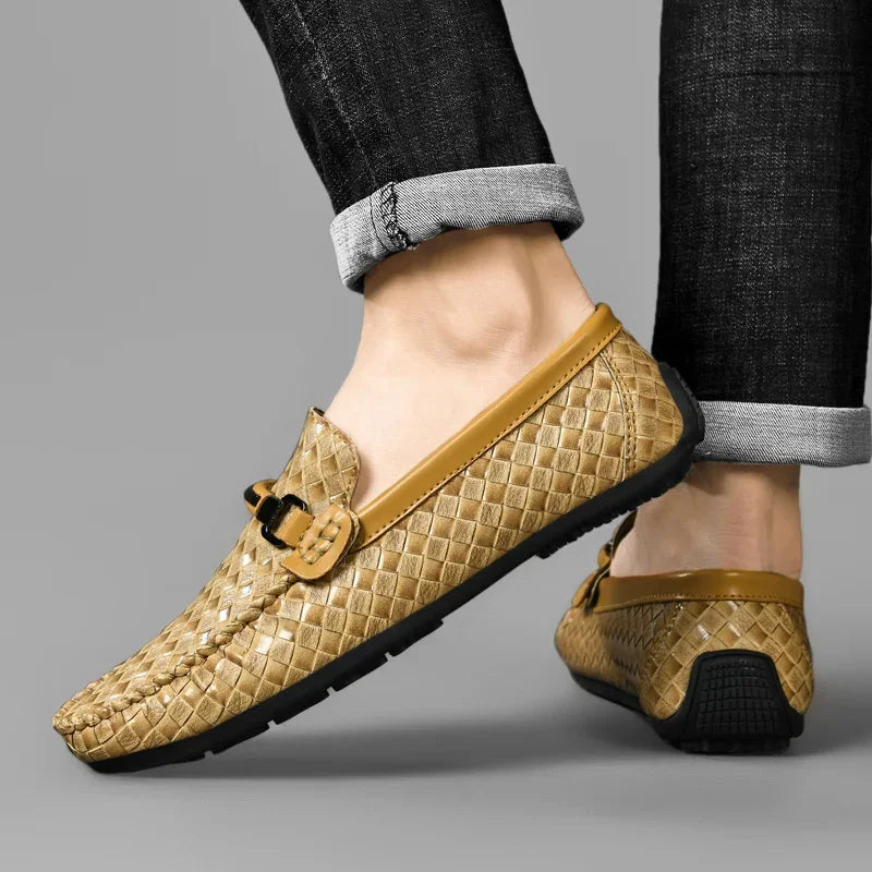 Leren Loafers Voor heren