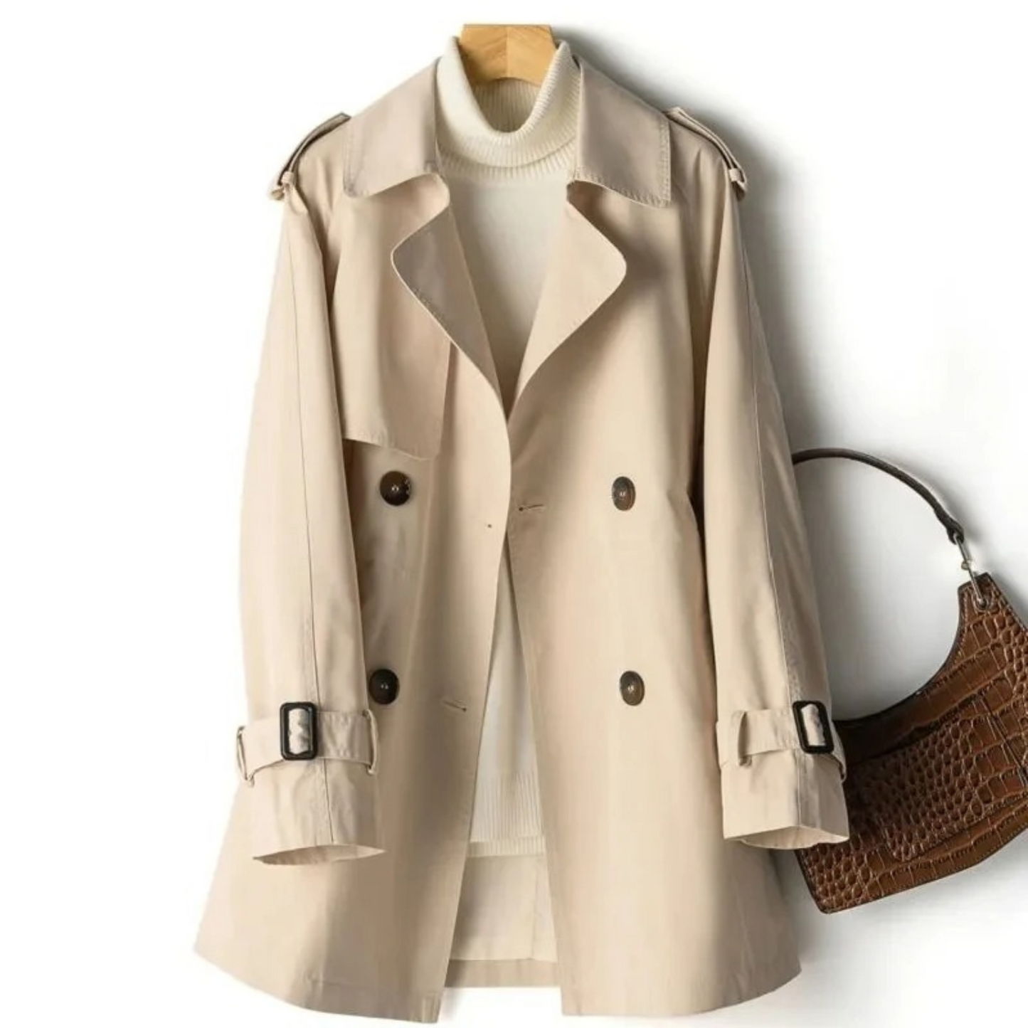 Lily - Lange Trenchcoat