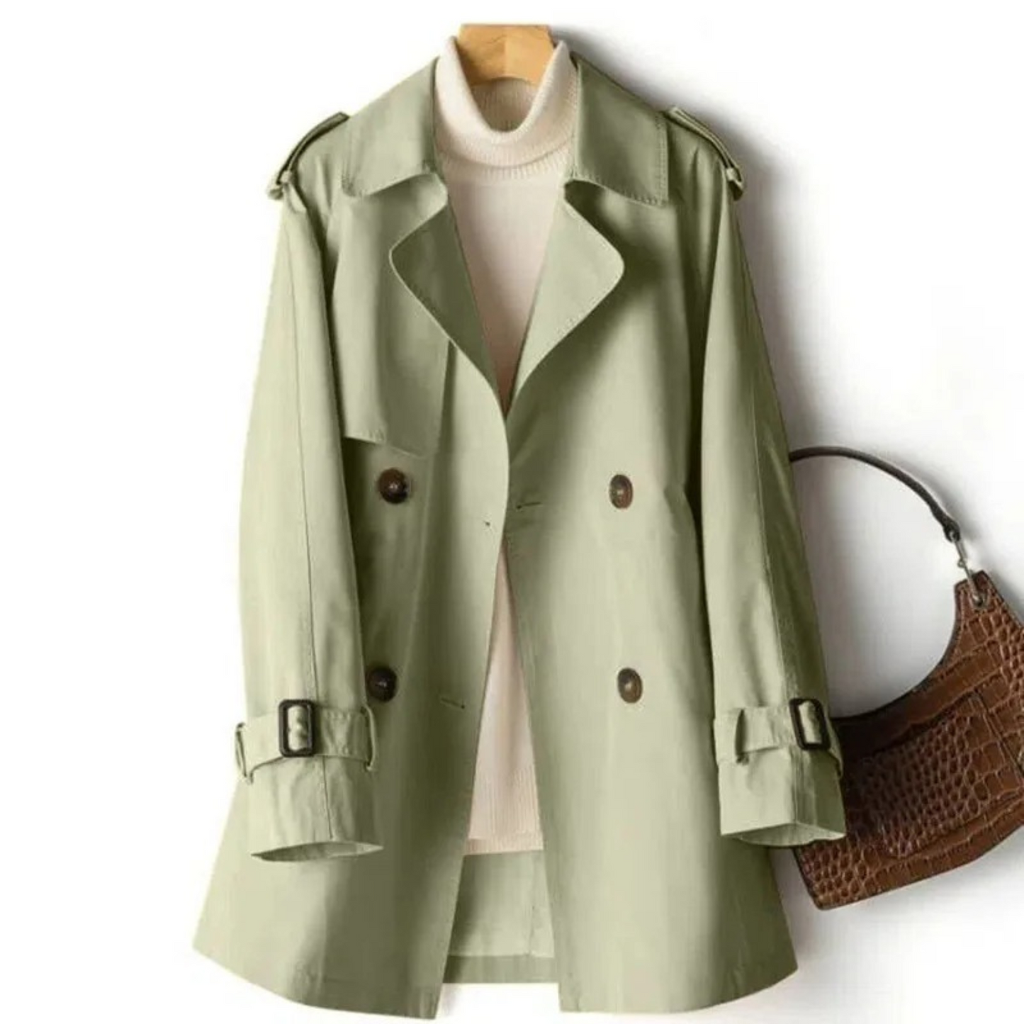 Lily - Trench-coat long 