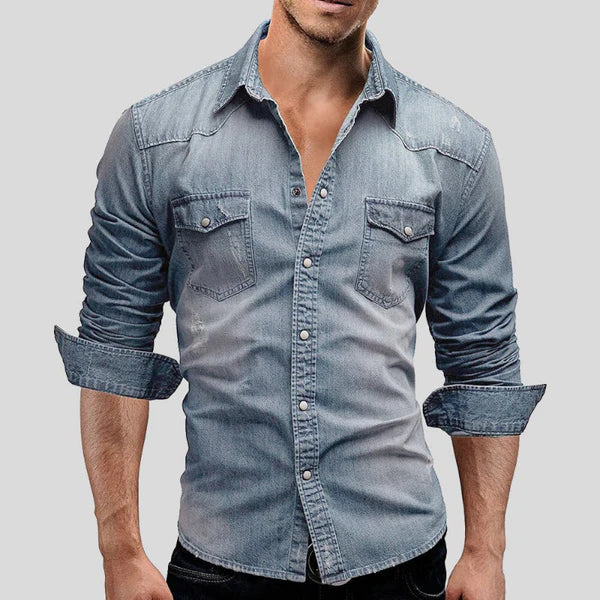 Martin | Chemise en jean