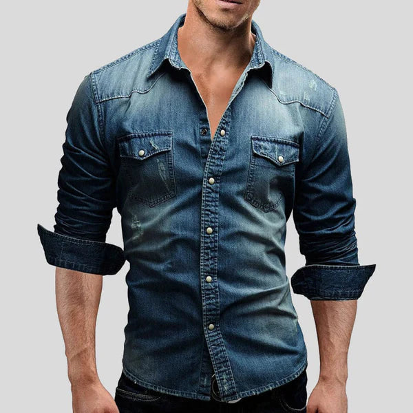 Martin | Chemise en jean