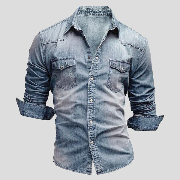 Martin | Chemise en jean