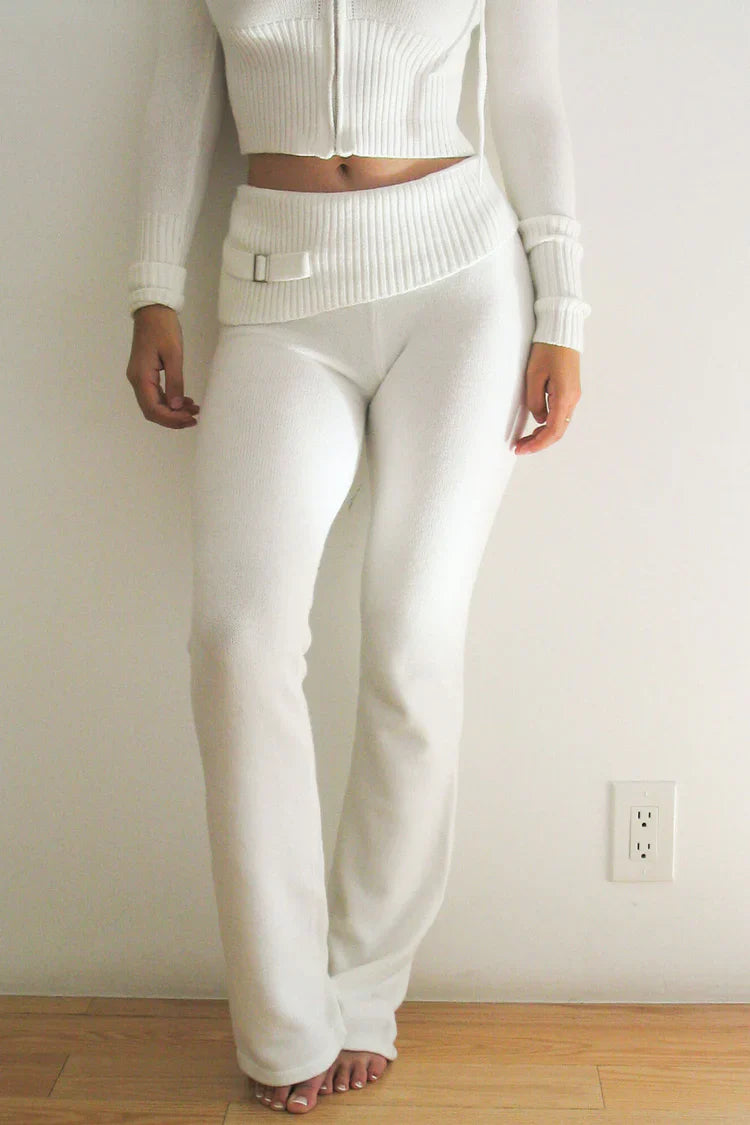 Delilah - Knitted tracksuit 2-piece