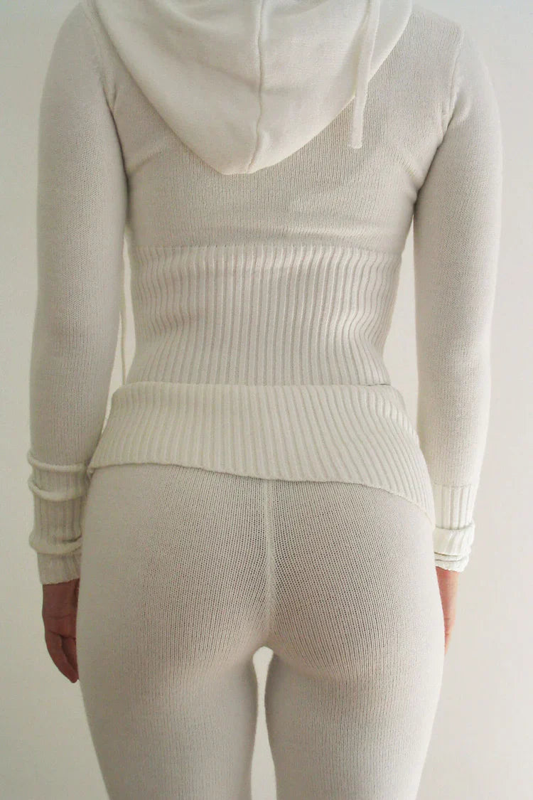 Delilah - Knitted tracksuit 2-piece