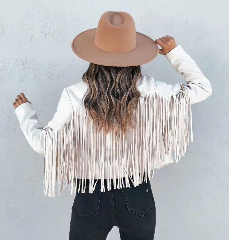 Fringe jacket