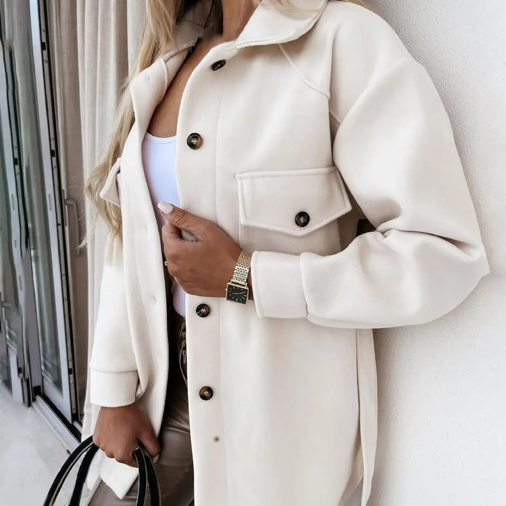 Maria - Stylish spring coat 