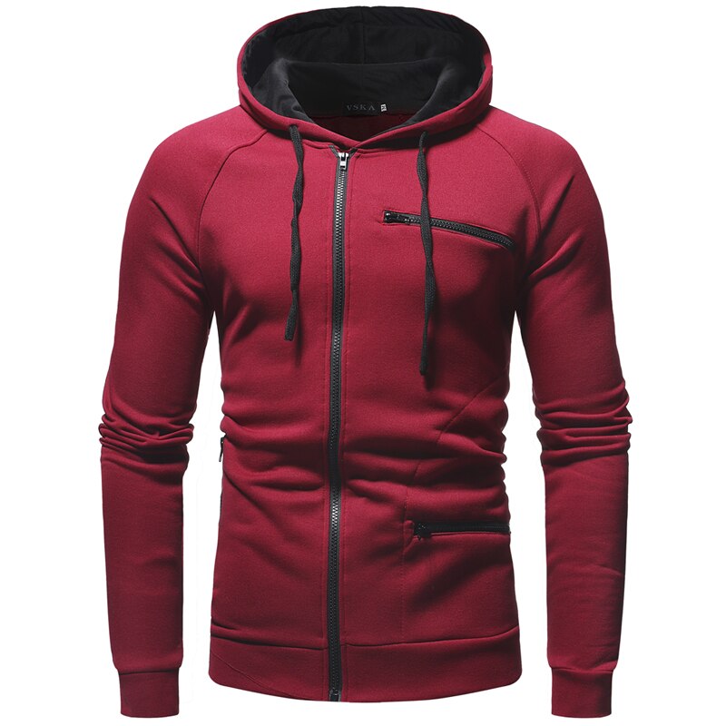 Hugo Zipper Hoody - Comfortabel & Stoer