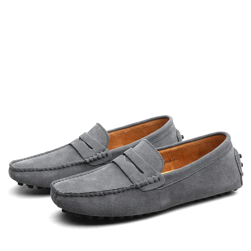 HARVEY | ITALIAANSE SUÈDE LOAFERS