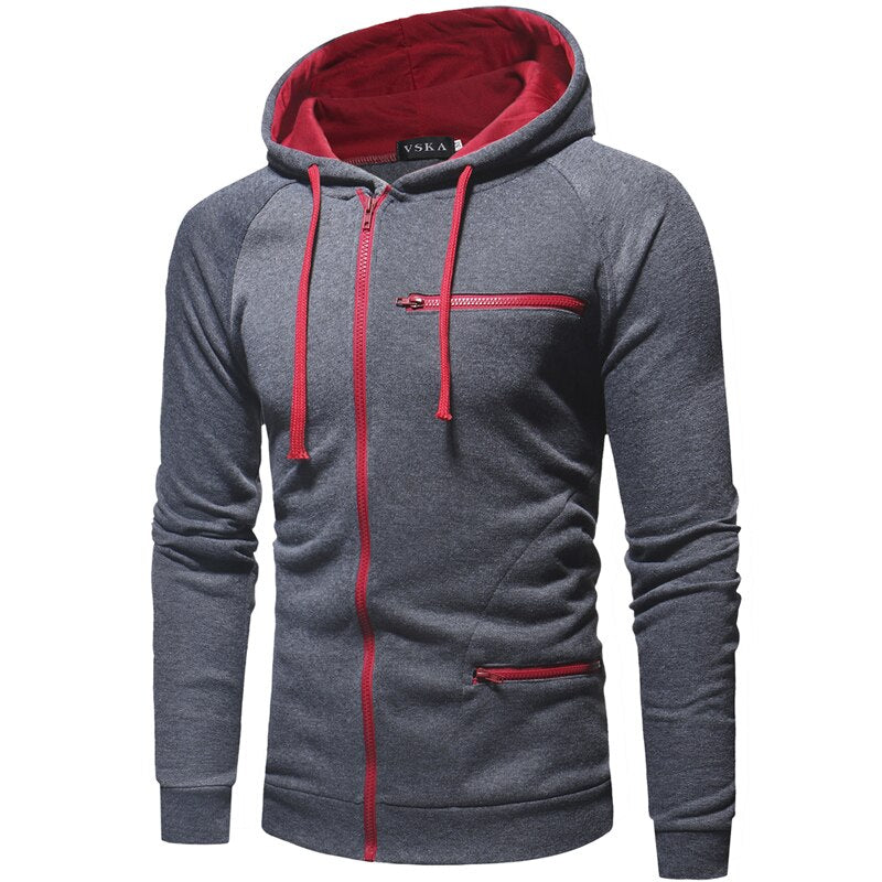 Hugo Zipper Hoody - Comfortabel & Stoer