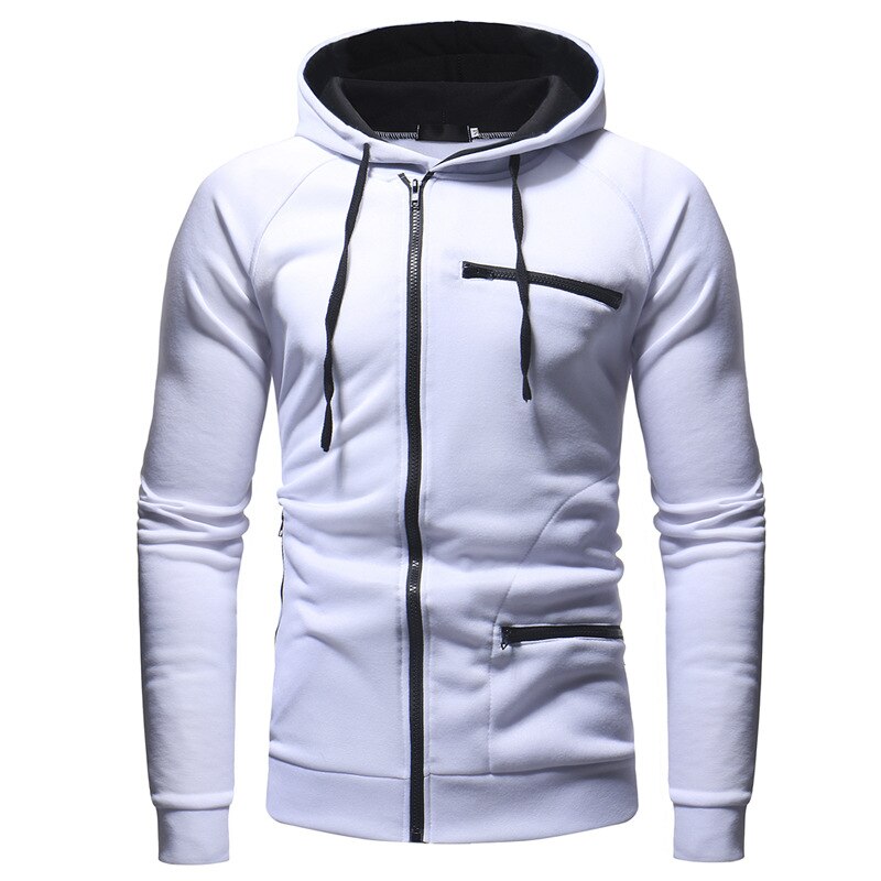 Hugo Zipper Hoody - Comfortabel & Stoer