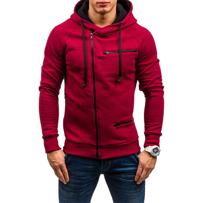 Hugo Zipper Hoody - Comfortabel & Stoer