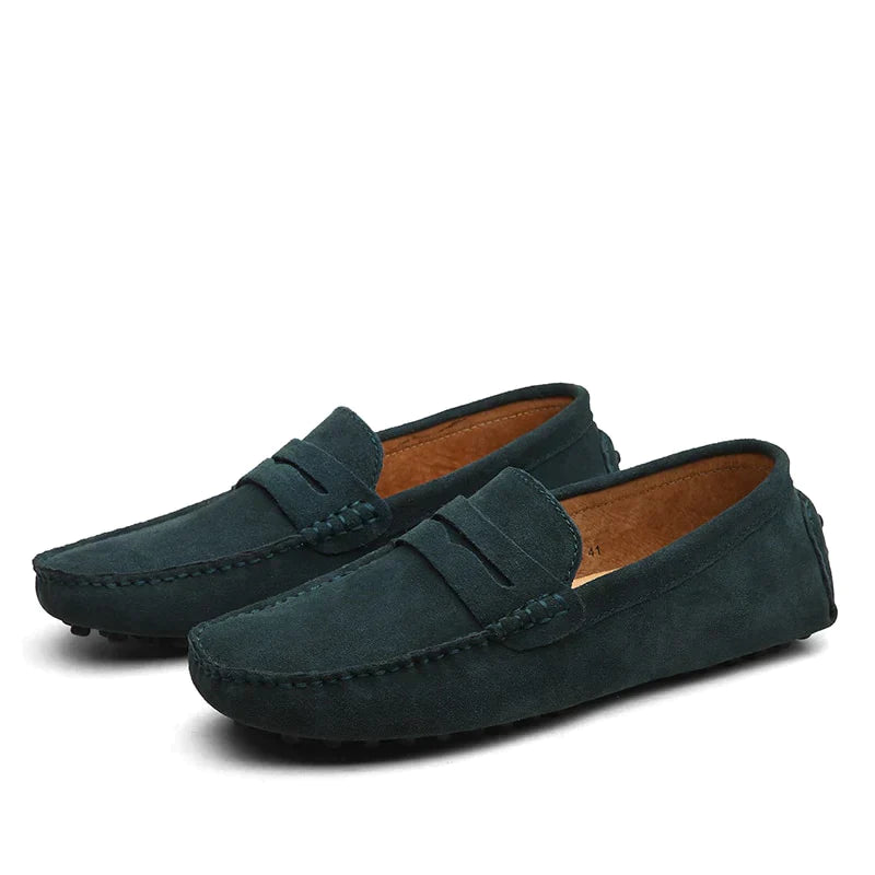 HARVEY | ITALIAANSE SUÈDE LOAFERS