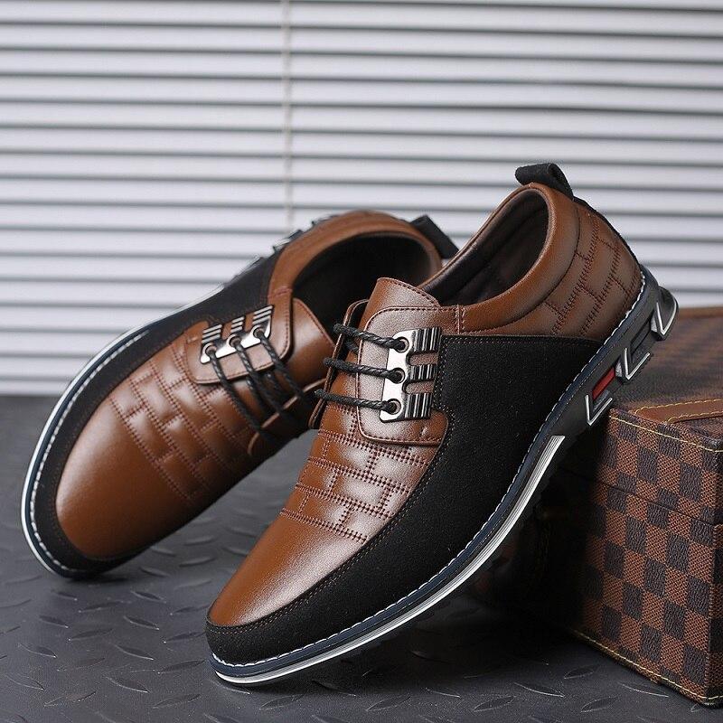 Elmer - Orthopedic leather shoes