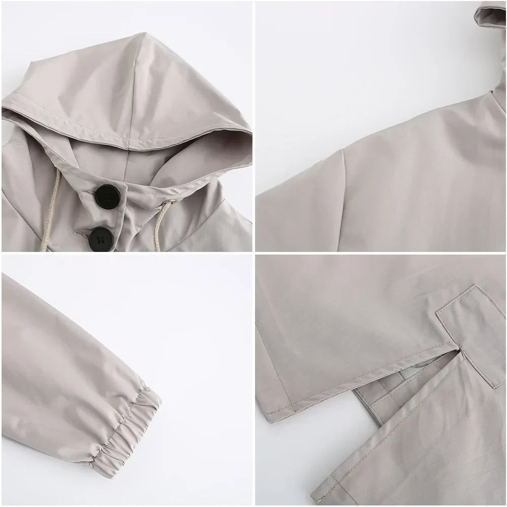 Sophie - Hooded Windbreaker