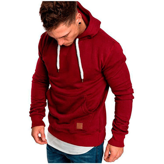 Sweat à capuche Sam Casual pour homme - Pratique avec poche kangourou