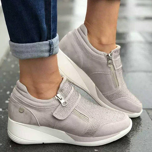 Eleanor - Sneaker with wedge heel