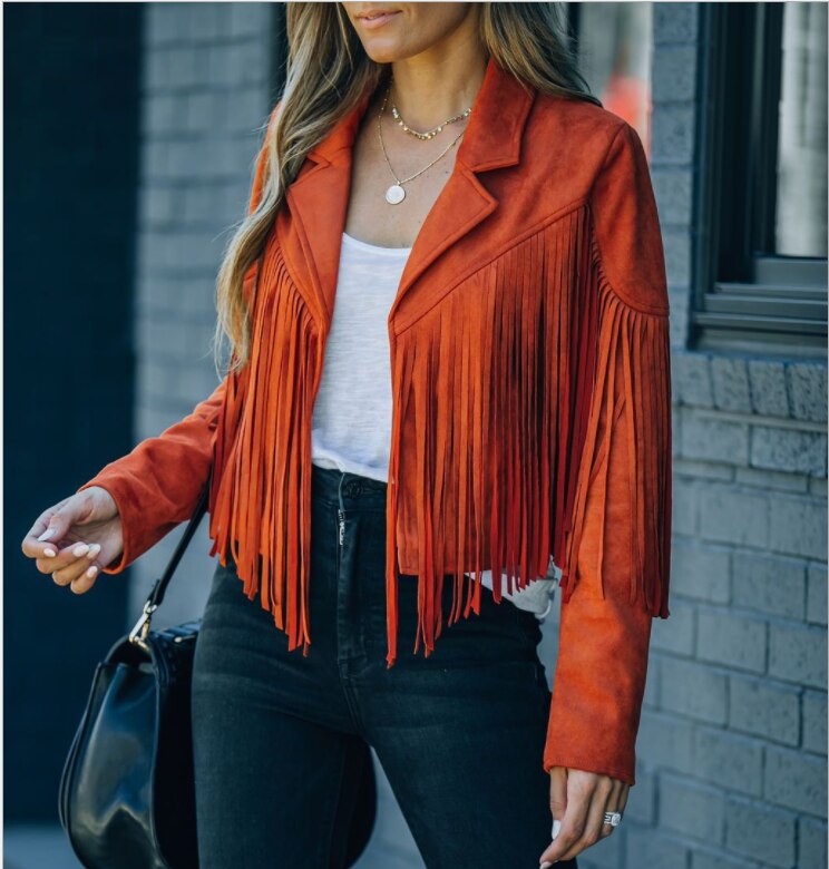 Fringe jacket