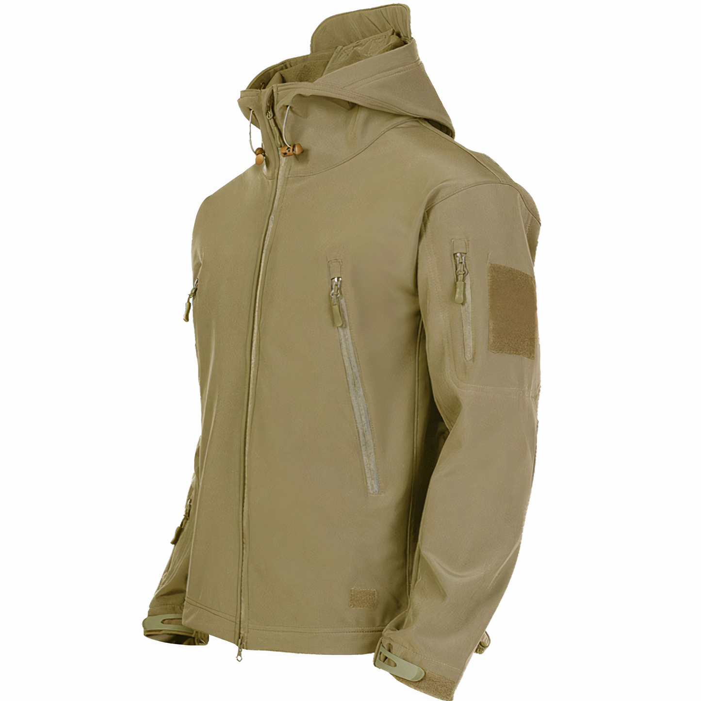 Veste militaire imperméable à capuche - Dawson