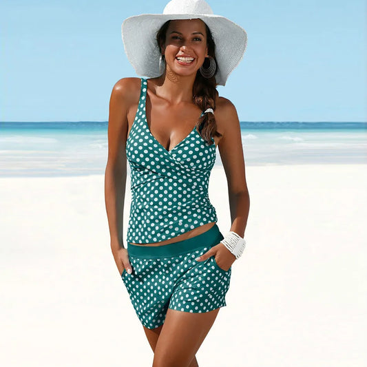 Margo - Swimwear with polka dot set