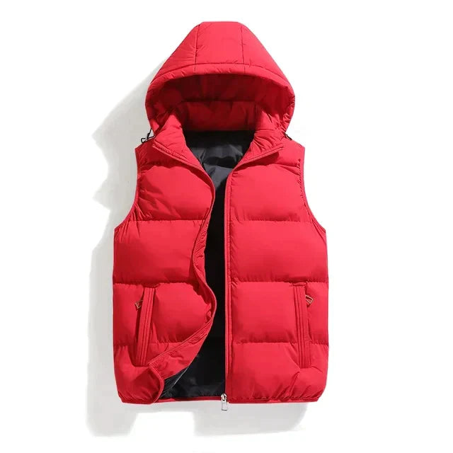 Haris - Vest With Detachable Hood