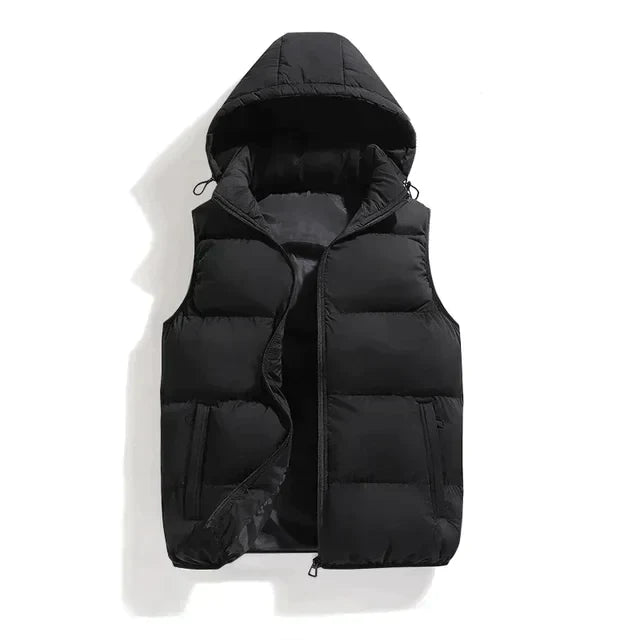 Haris - Vest With Detachable Hood