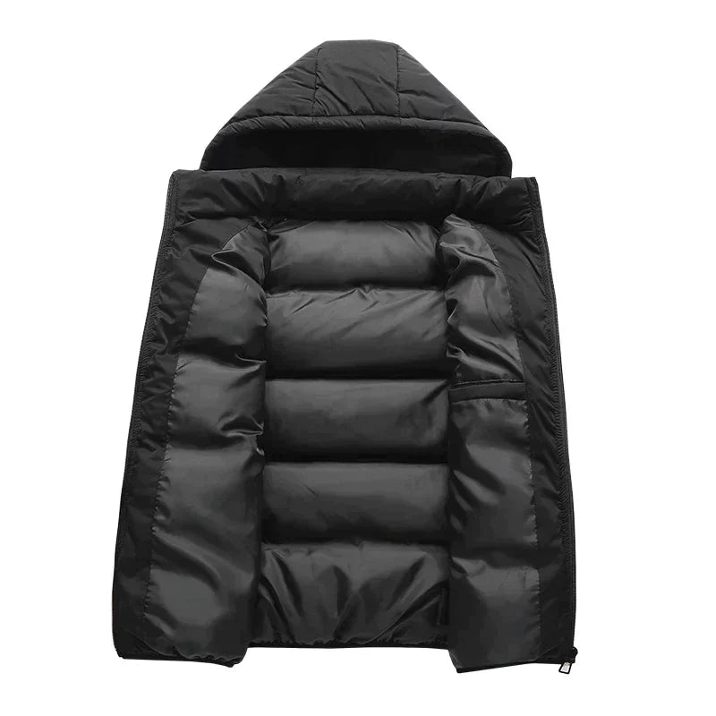 Haris - Vest With Detachable Hood