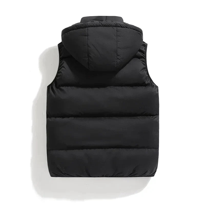 Haris - Vest With Detachable Hood