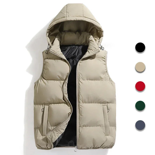 Haris - Vest With Detachable Hood