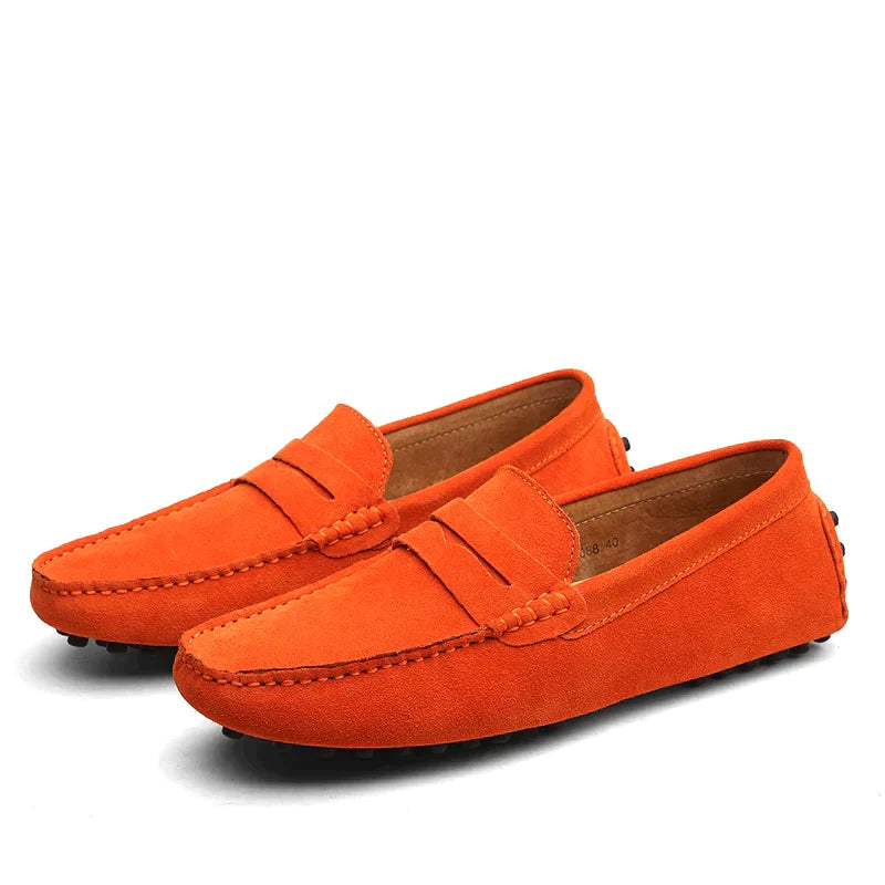 HARVEY | ITALIAANSE SUÈDE LOAFERS