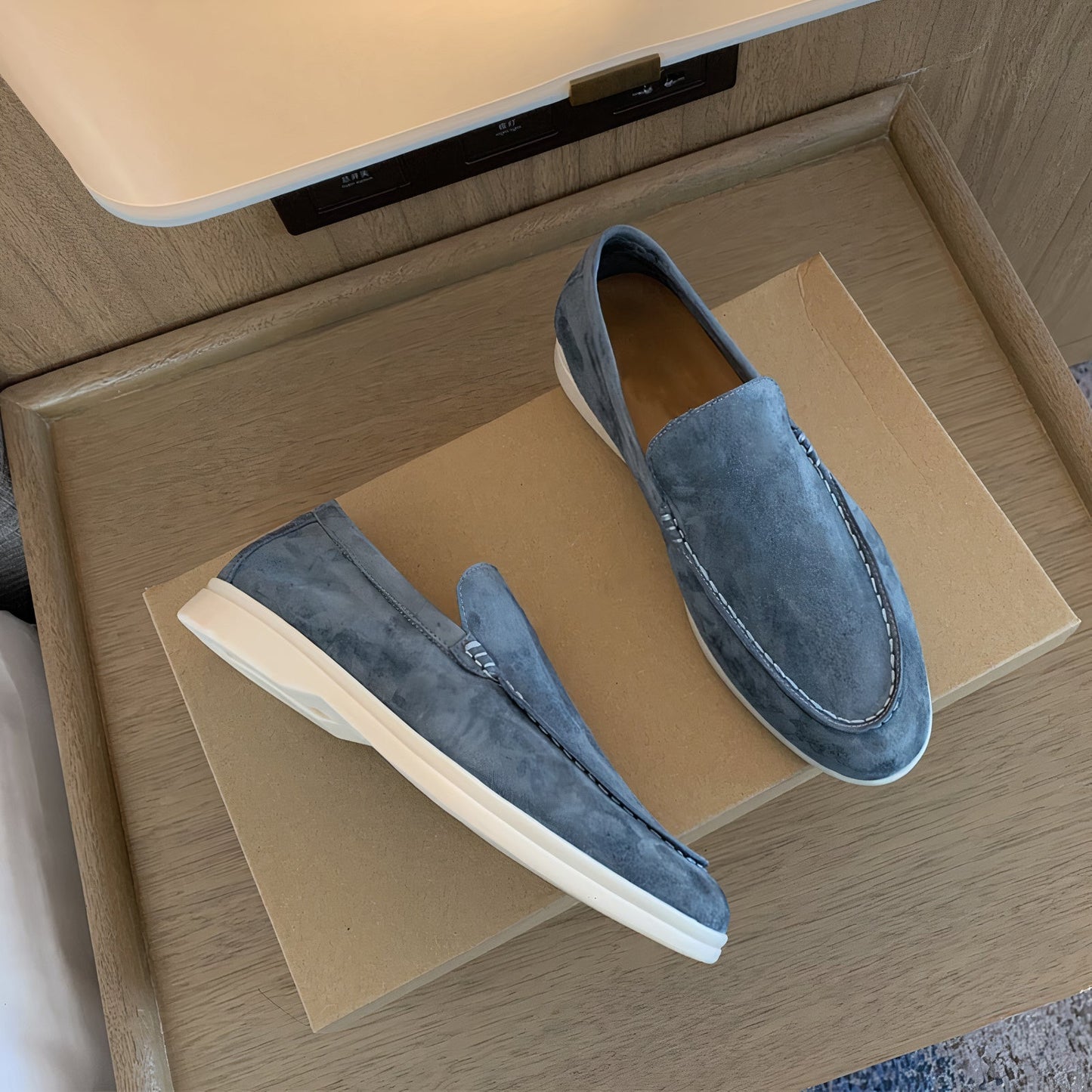 Cedie - Premium Leren Loafers Voor Heren