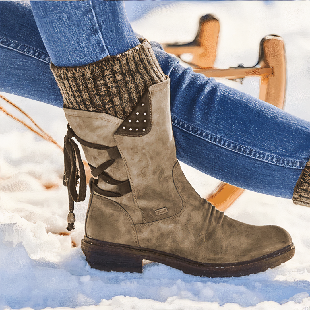 Bottes d'hiver mi-pied - Katherine