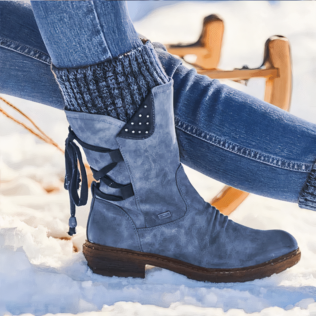 Bottes d'hiver mi-pied - Katherine