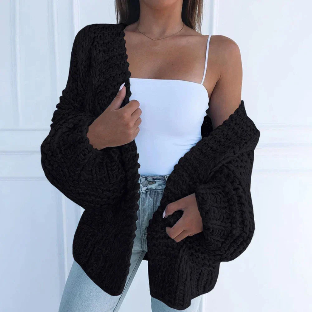 Chunky knit cardigan - Kira