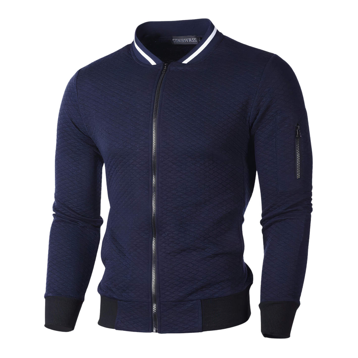 Casual minimalist warm jacket for men - Konstantin