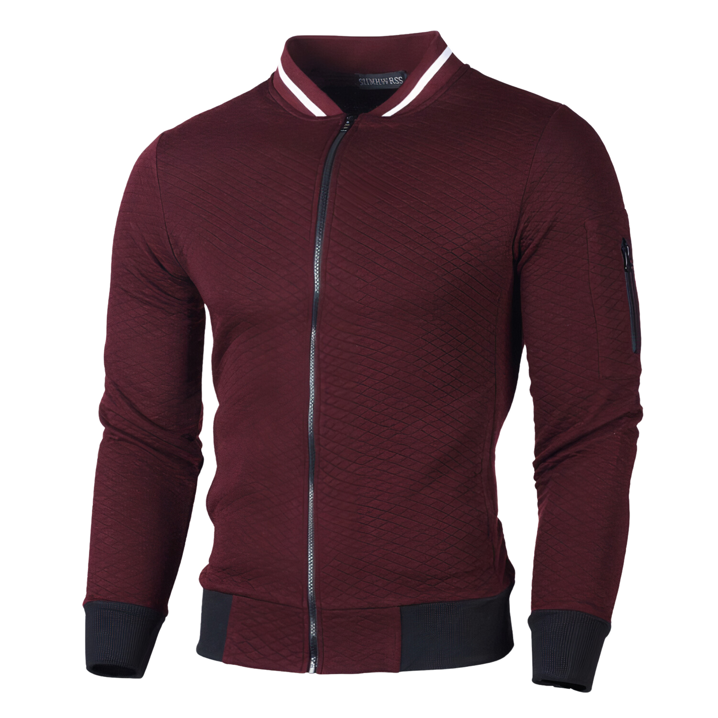 Casual minimalist warm jacket for men - Konstantin