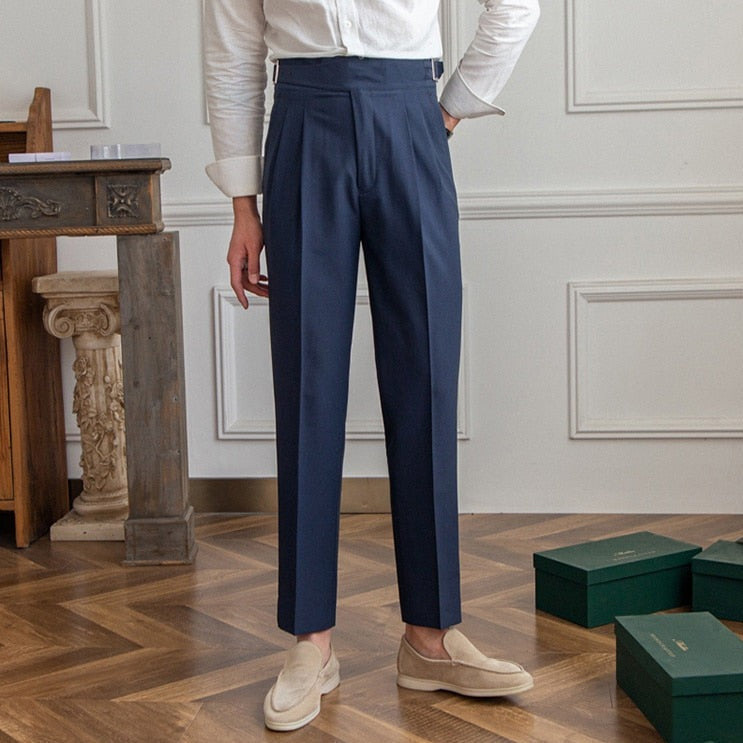 Dustin - Pantalon décontracté à boucle pour homme