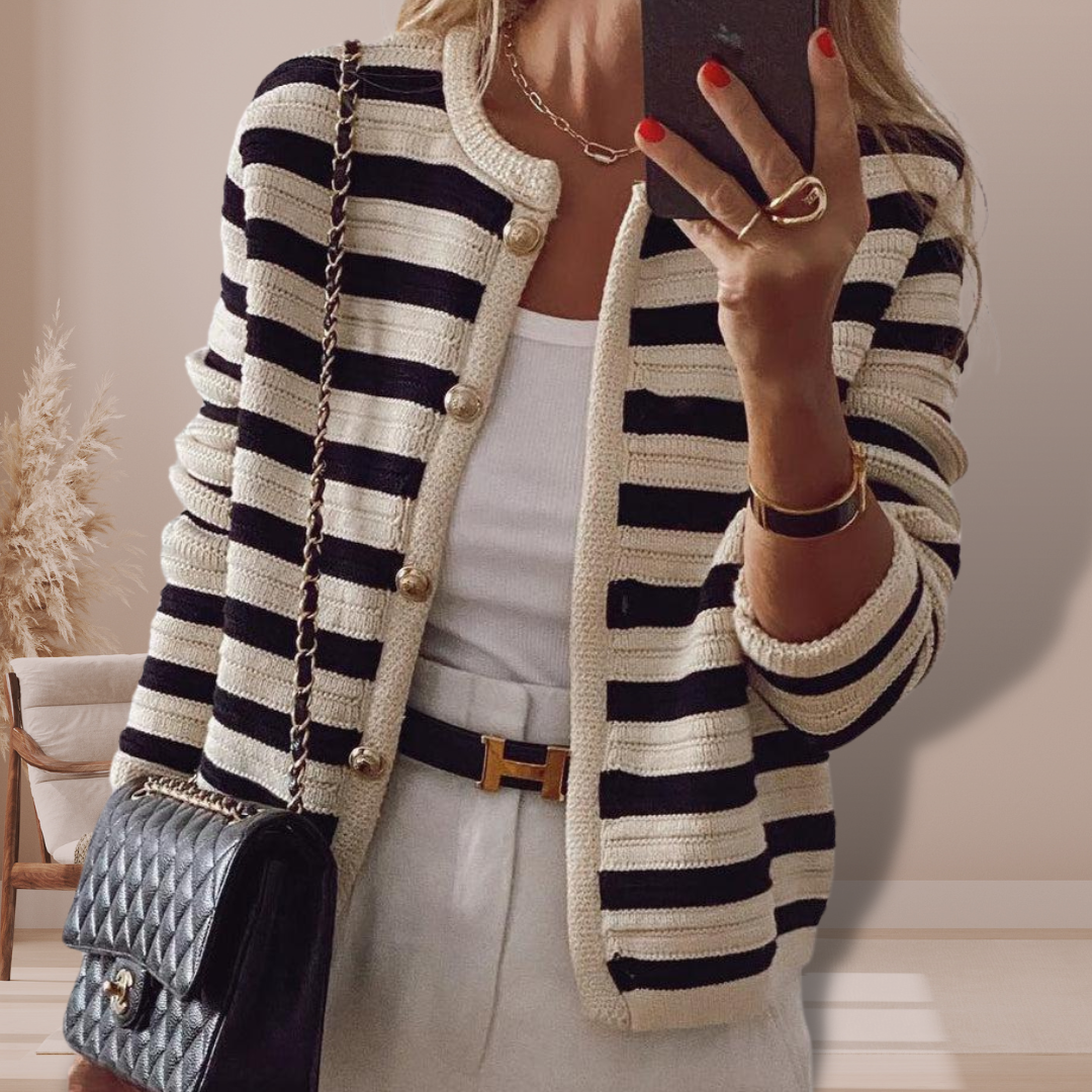 Anouk - Striped and comfortable vest