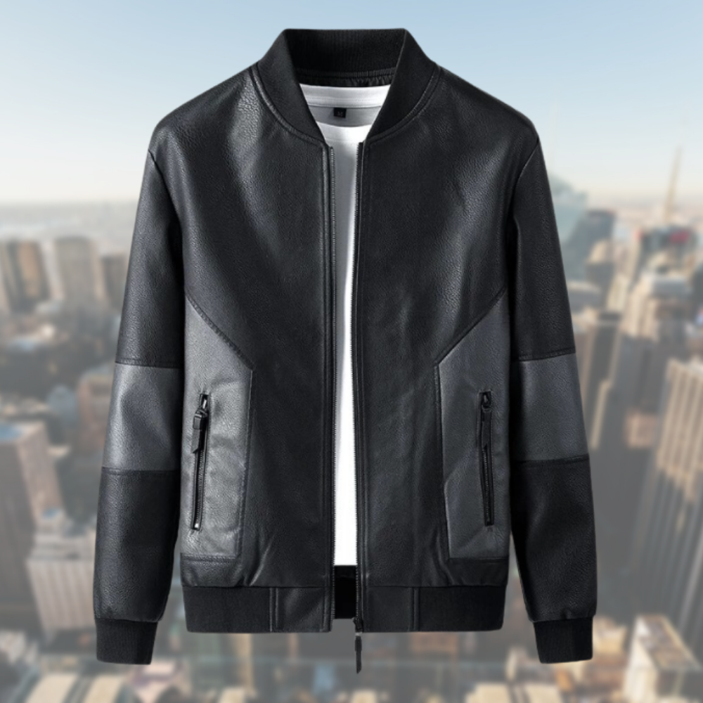 Beniamino - Stylish Bomber Jacket 