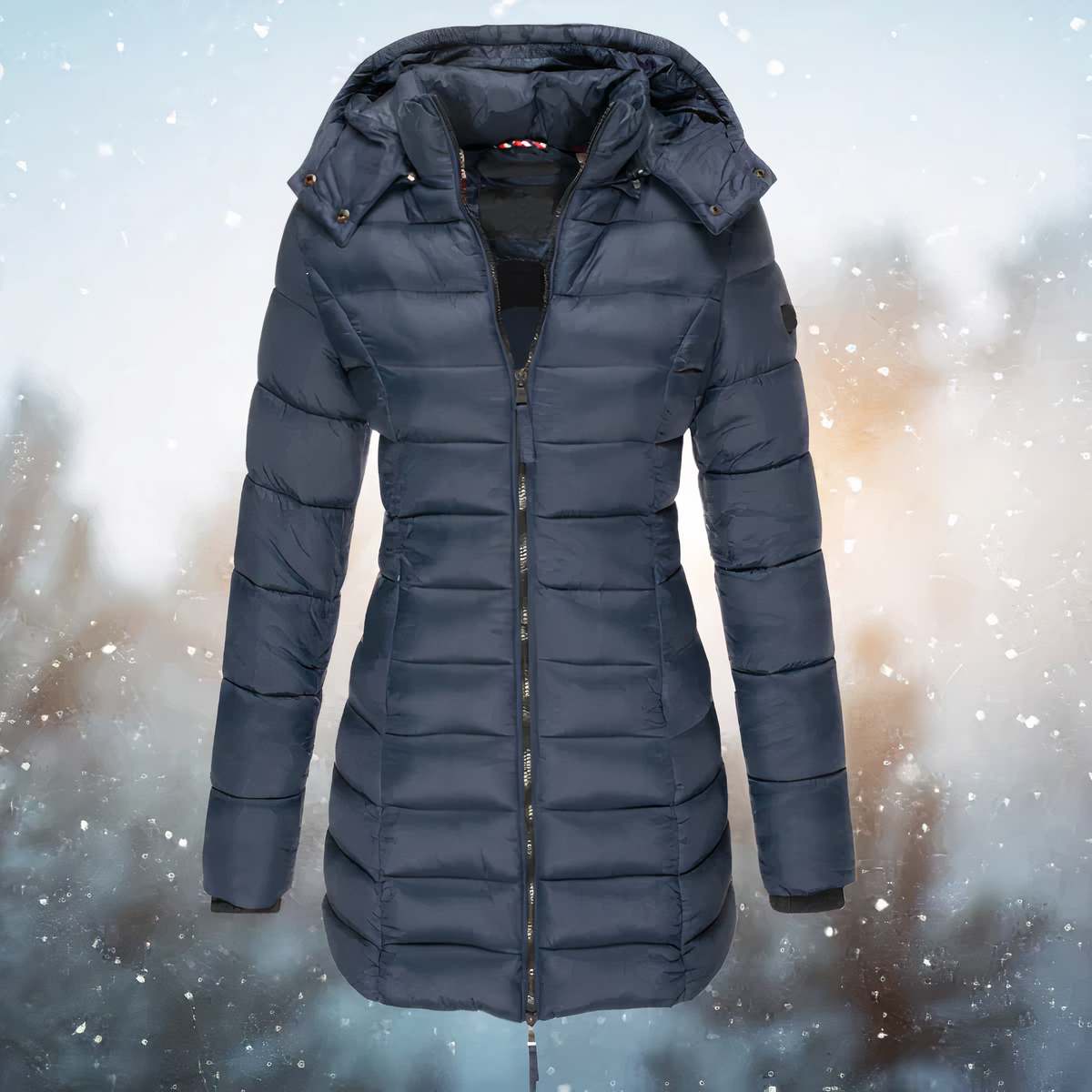 Manteau d'hiver slim - Celes