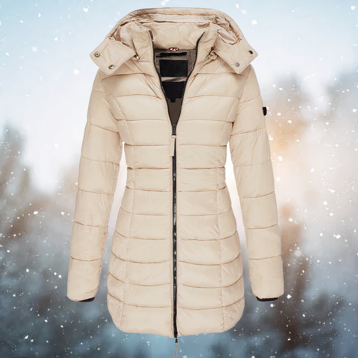 Manteau d'hiver slim - Celes